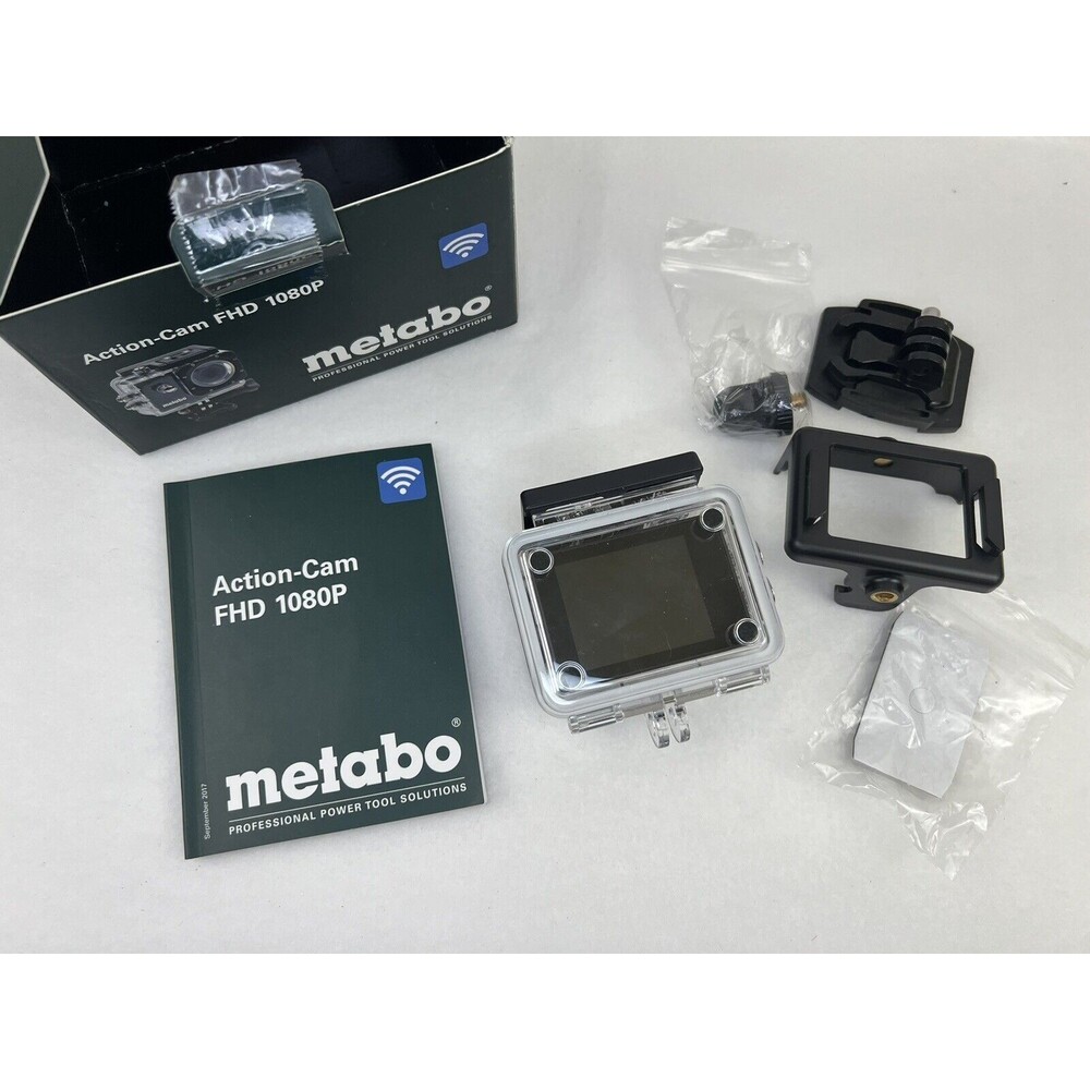 Metabo Sports Action Camera WIFI FHD1080P Water Resistant 1080P‎ H.264 170 HD